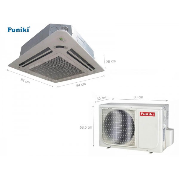 Điều hòa âm trần Funiki 2 chiều 24.000BTU CH24MMC