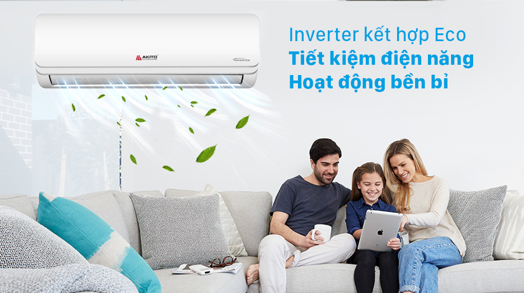 Điều hòa Akito Inverter 12000 BTU AIC-12ST