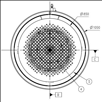 Điều hòa âm trần 1 chiều LG cassette tròn 360 48000BTU ZTNQ48GYLA0