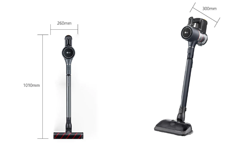 MÁY HÚT BỤI CẦM TAY KHÔNG DÂY LG A9N-MAX