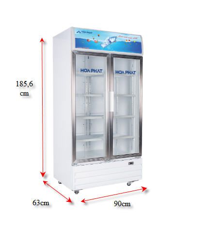 Tủ mát Funiki 400L 2 cánh HSC-650F2.N