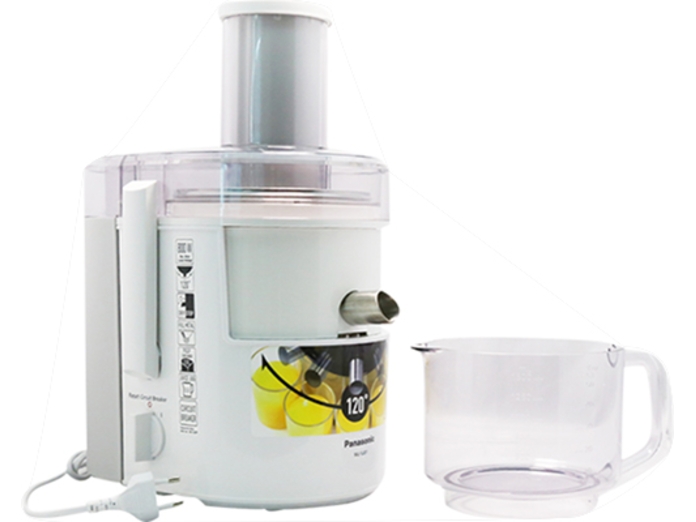 Máy ép trái cây Panasonic MJ-SJ01WRA