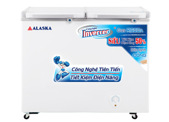 Tủ đông Alaska 550 Lít BCD-5568CI