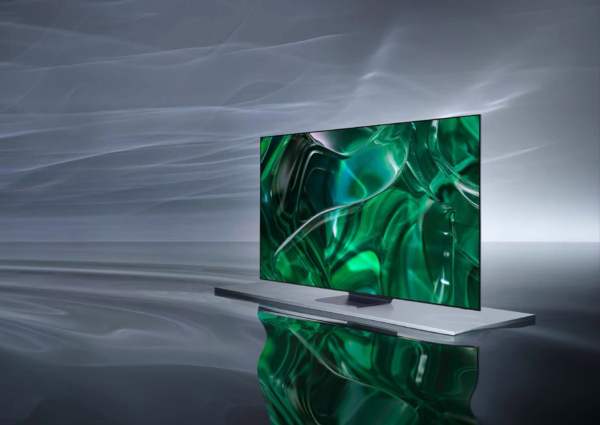 Smart Tivi OLED Samsung 4K 77 inch QA77S95C