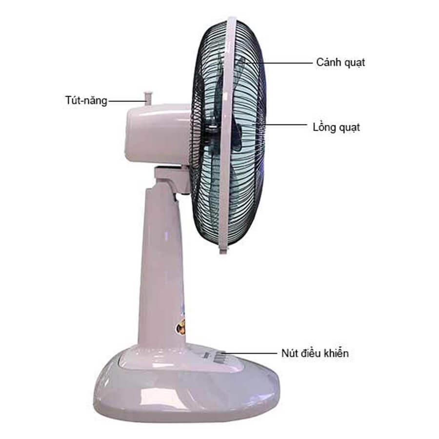 Quạt bàn Benny BFT-46