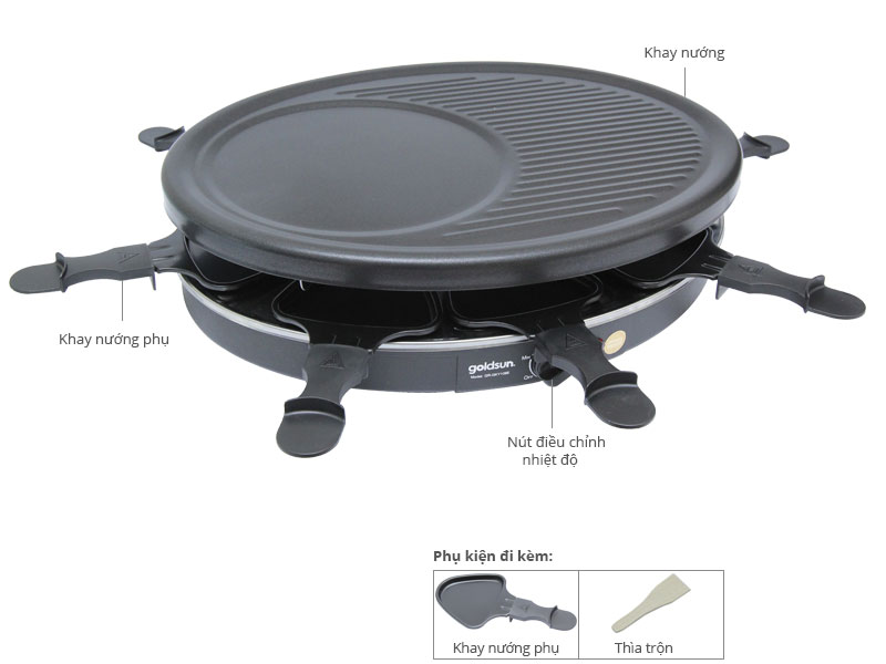Bếp nướng điện Goldsun GR-GKY109E