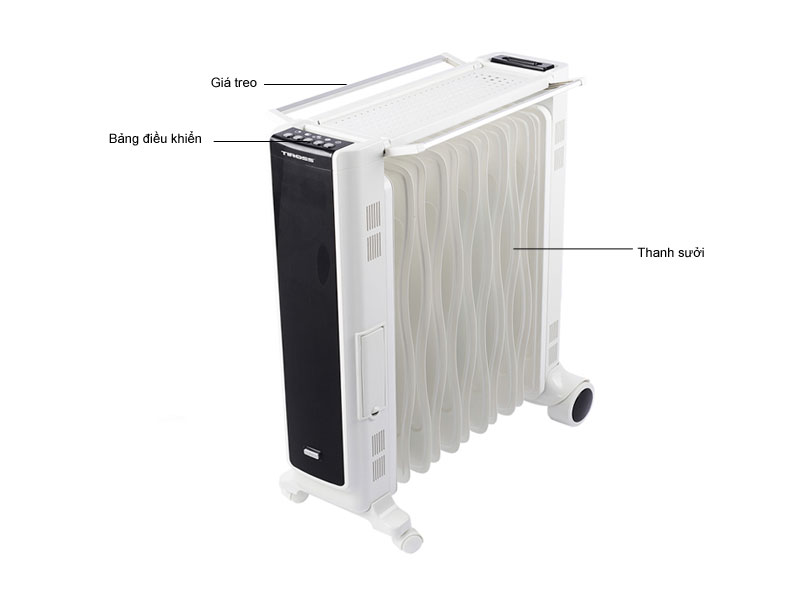 Lò sưởi dầu Tiross TS9212