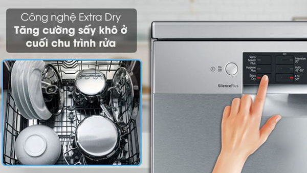Máy Rửa Bát Bosch SMI4HVS33E