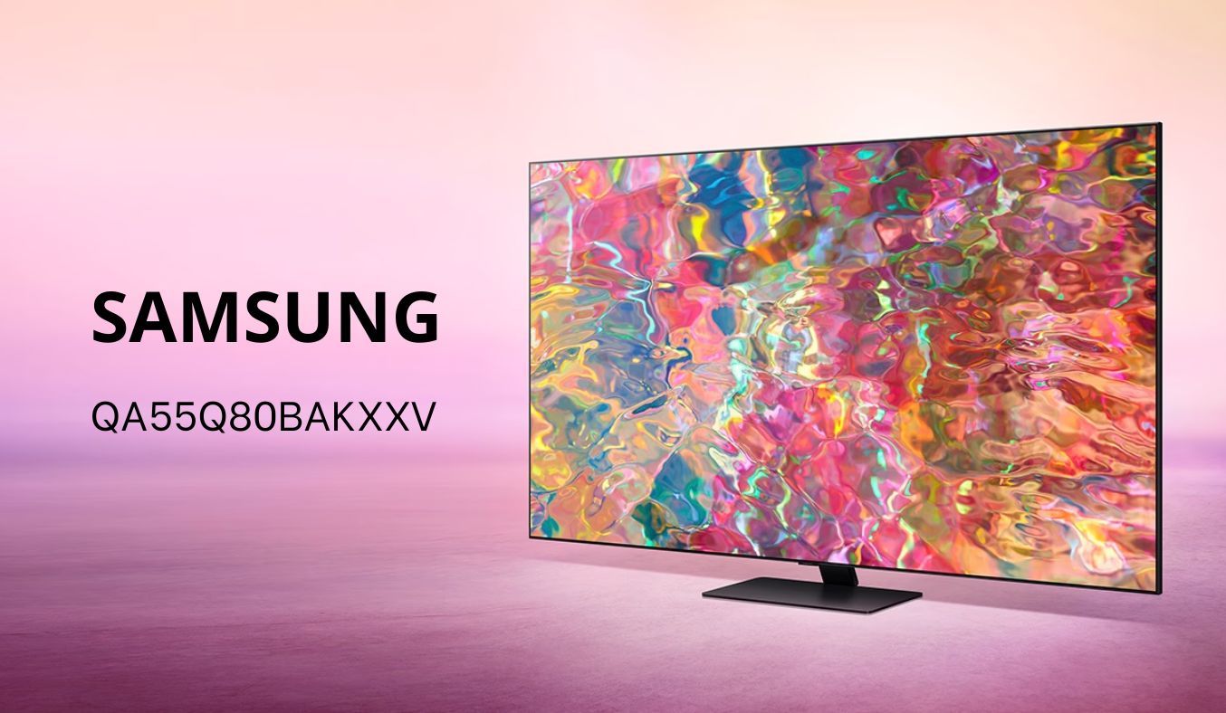 Smart Tivi QLED Samsung 4K 55 inch QA55Q80DA mẫu 2024