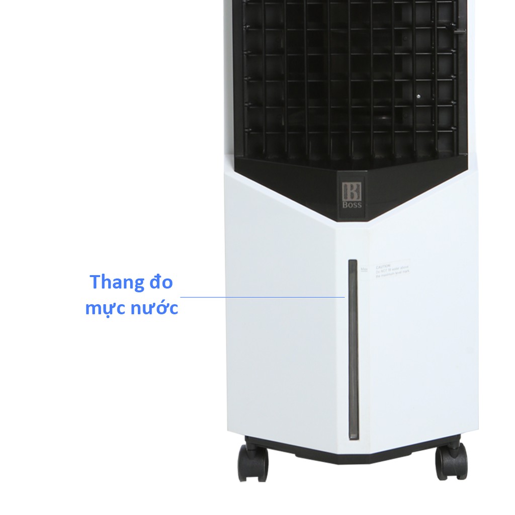 Quạt điều hòa Boss S106 - 28 lít - 160W