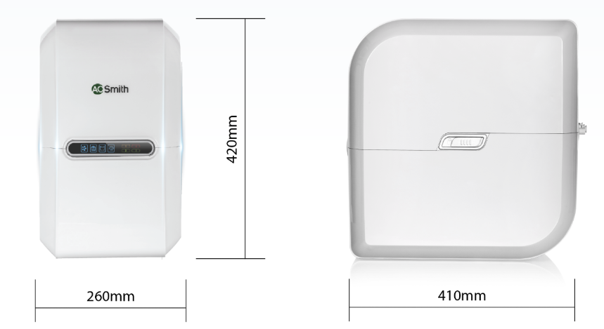 Máy lọc nước RO A.O. Smith G2 5 lõi