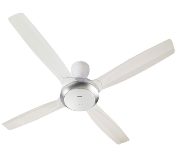 Quạt trần 4 cánh Panasonic F-56XPG-W (Trắng), có điều khiển