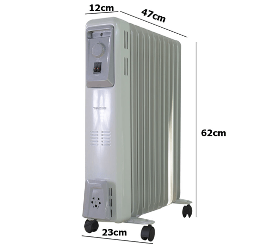 Lò sưởi dầu Tiross TS9217