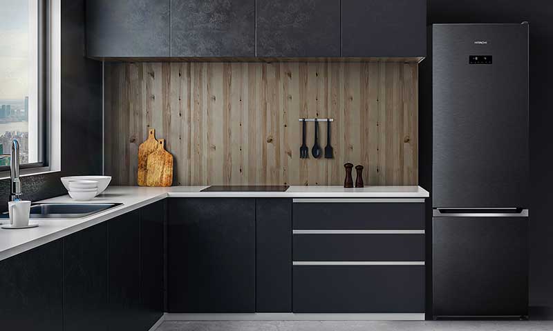 Tủ lạnh Hitachi 323 Lít R-B340EGV1