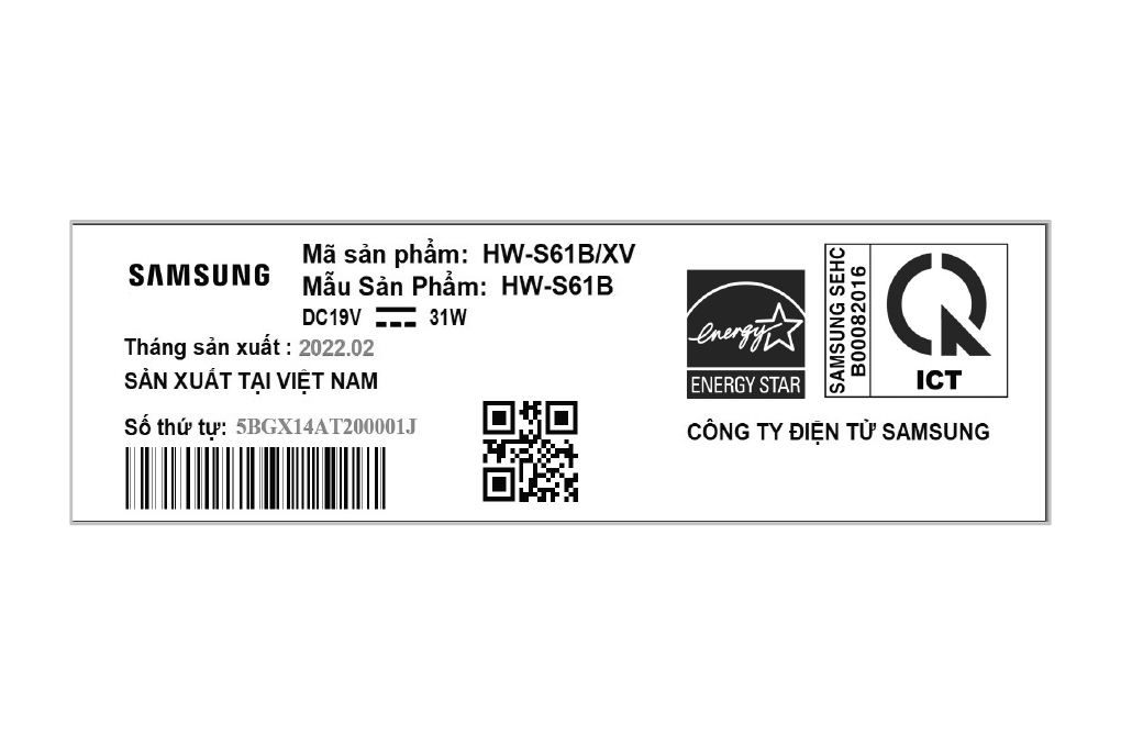 Loa thanh Samsung HW-S61B