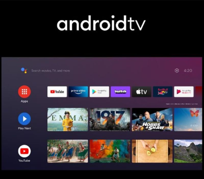 Android Tivi Panasonic 43 Inch TH-43LS600V