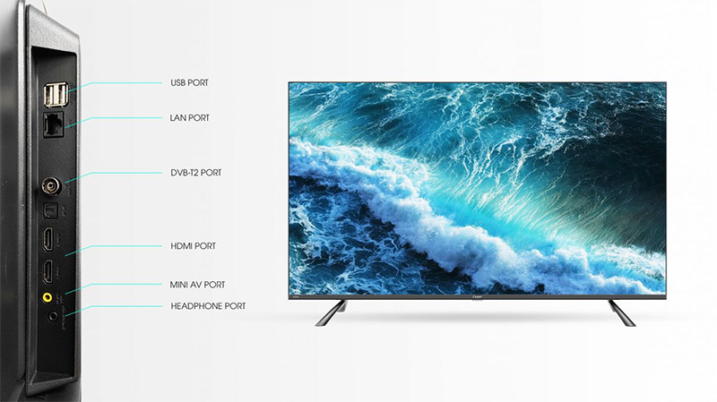 Smart Tivi Casper 4K 55 inch 55UGC620