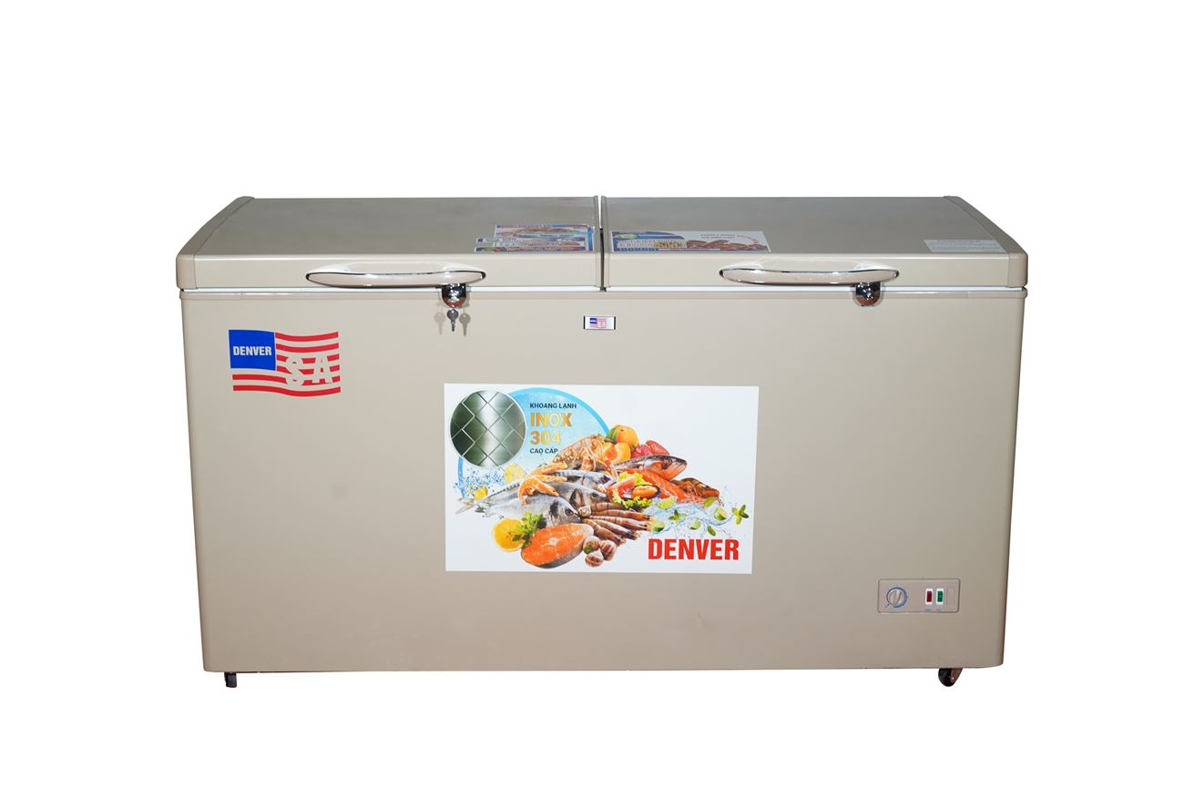 Tủ đông Denver 750 Lít AS 950MDI - Inverter - Lòng Inox