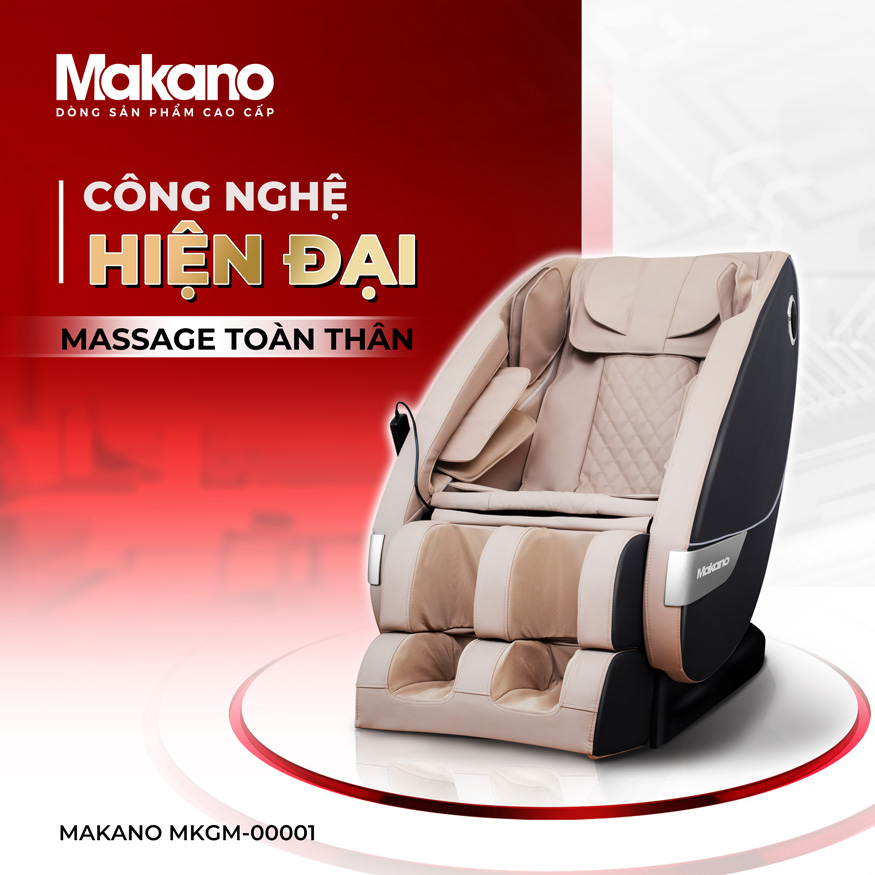 Ghế Massage Makano MKGM-00001