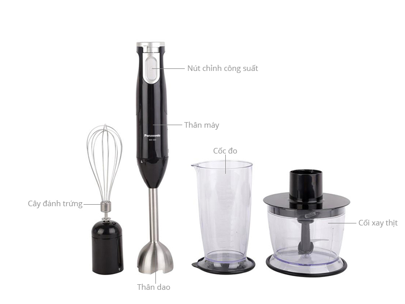 Máy xay sinh tố cầm tay Panasonic MX-SS1BRA