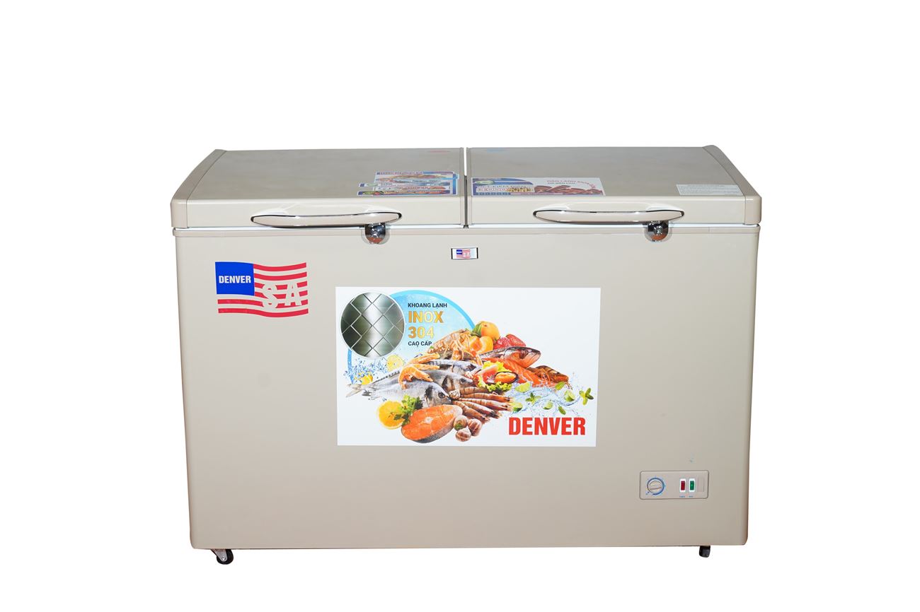 Tủ đông Denver 560 Lít AS 700MDI - Inverter - Inox