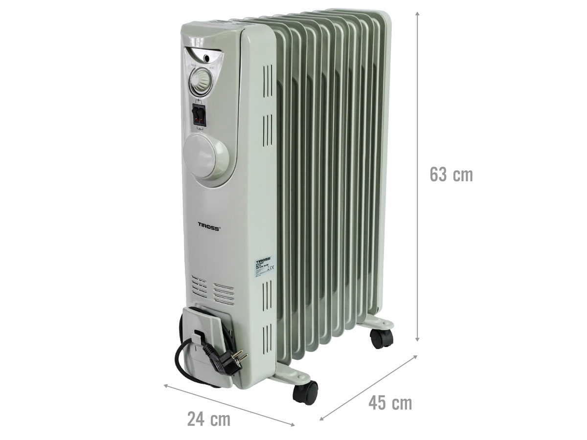 Lò sưởi dầu Tiross TS923