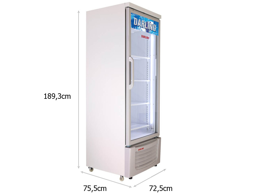 Tủ mát Darling 280 lít DL-2800A