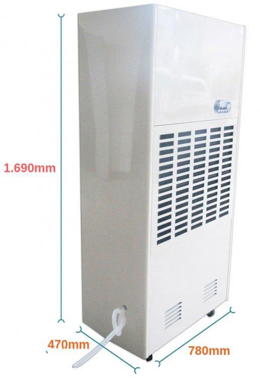 Máy Hút Ẩm Công Nghiệp FujiE HM-2408D