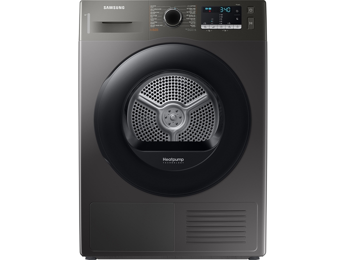 Máy sấy Samsung Inverter 9 kg DV90TA240AX/SV bơm nhiệt
