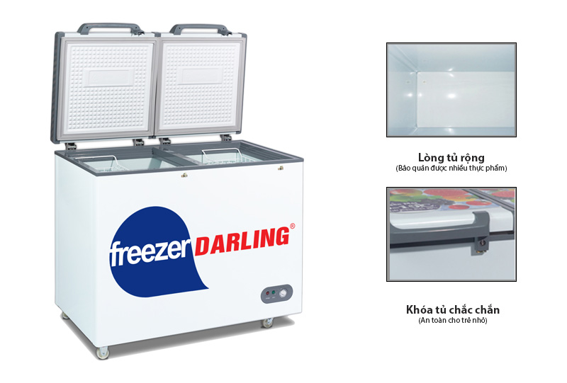 Tủ đông Darling DMF-2799AX-1