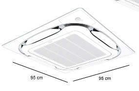 Điều hòa âm trần Daikin 30.000BTU Inverter 1 chiều FCFC85DVM