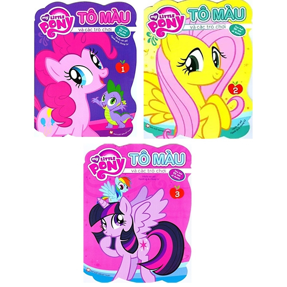 Pony tô màu và các trò chơi | Nhasachngocson Pony Tô Màu Và Các Trò Chơi | Nhasachngocson