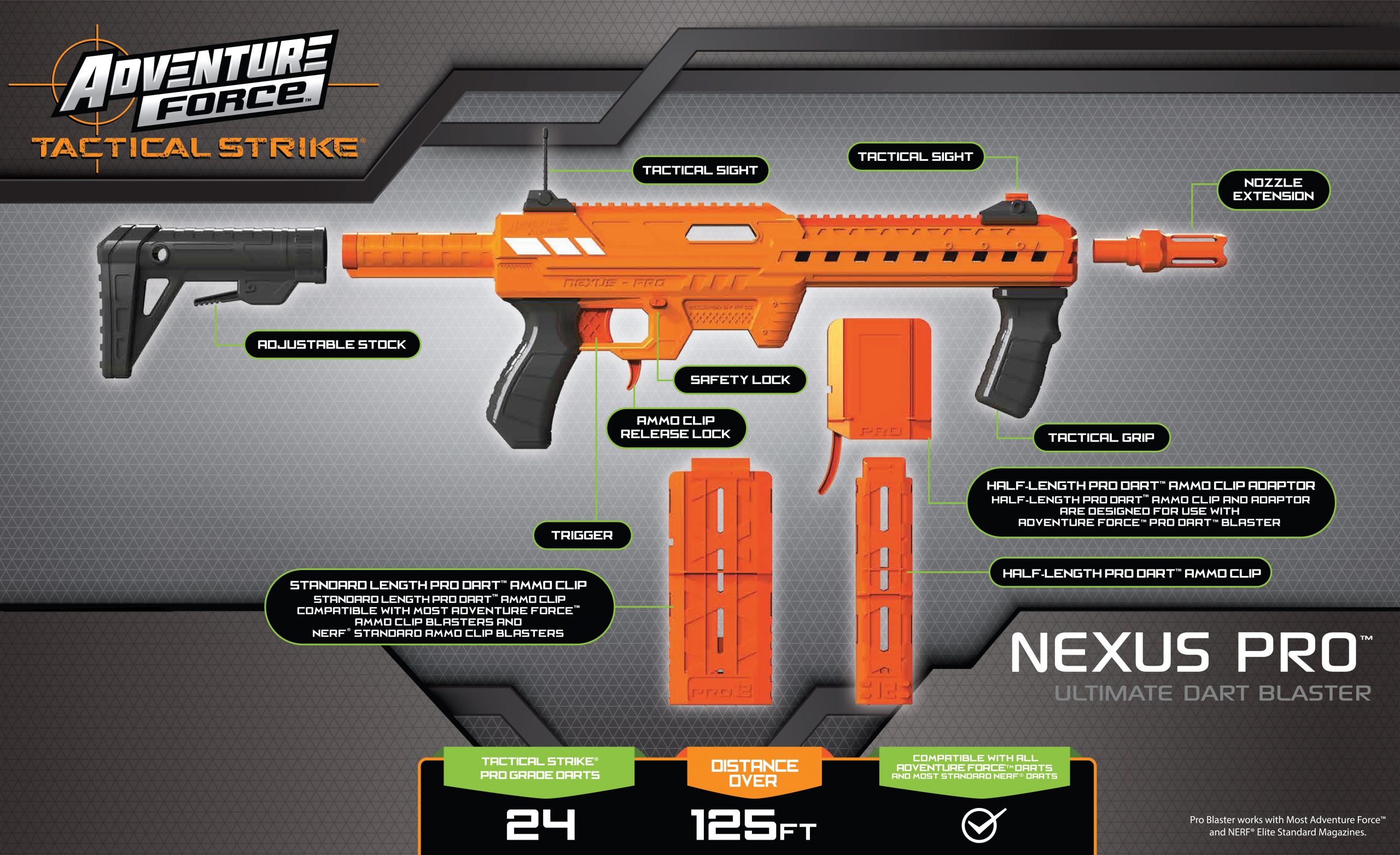 Adventure Force Tactical Strike Nexus Pro Ultimate Dart Blaster Review