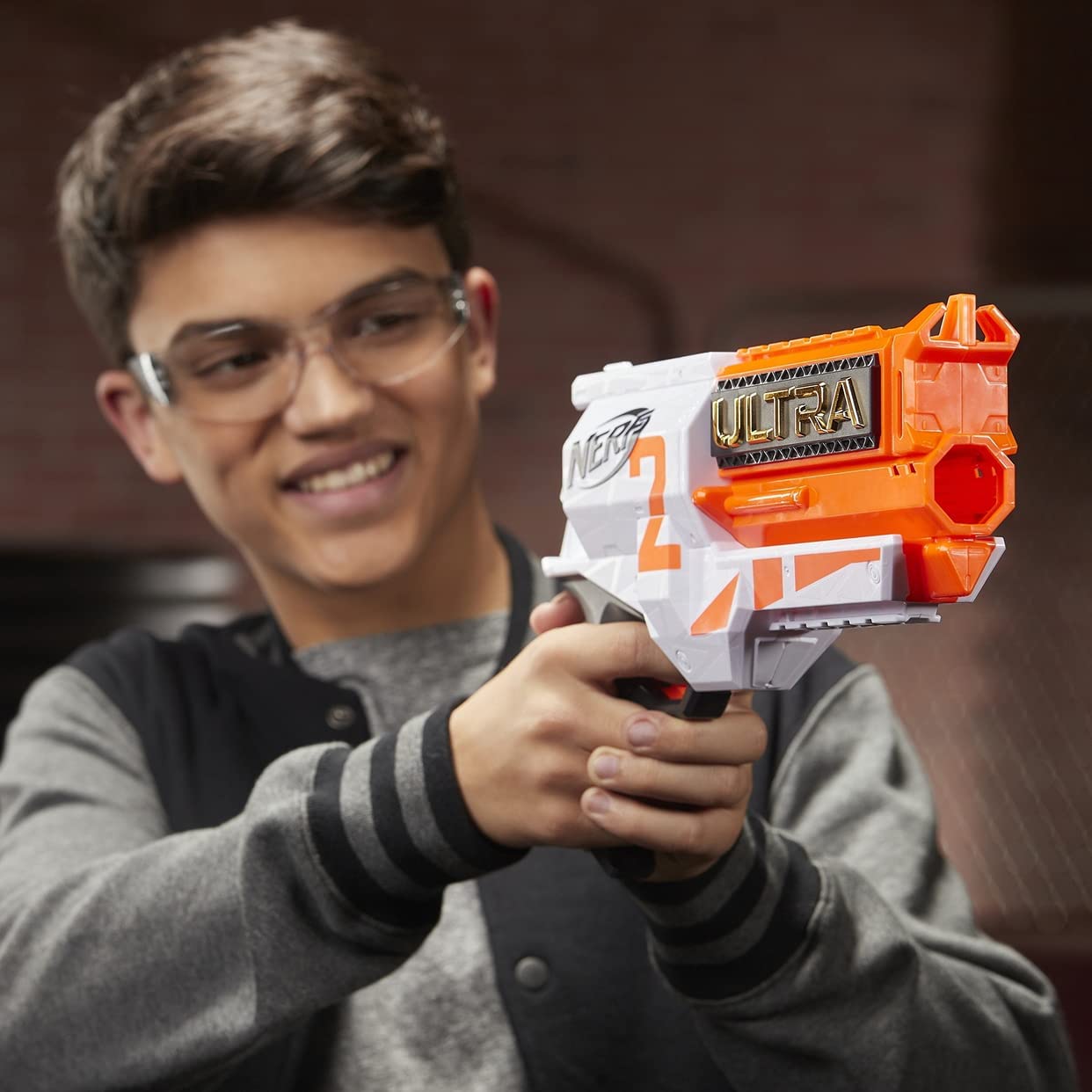 The NERF Ultra Speed Is One Quick-Firing Blaster The NERF Ultra Speed Is One Quick-Firing Blaster