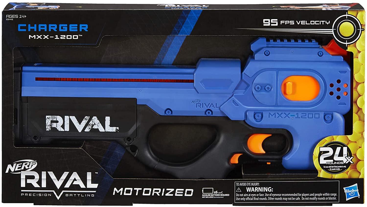 NERF Rival Charger MXX-1200 Motorized Blaster Nerf VN - Đồ chơi Nerf nhập  khẩu Mỹ giá rẻ