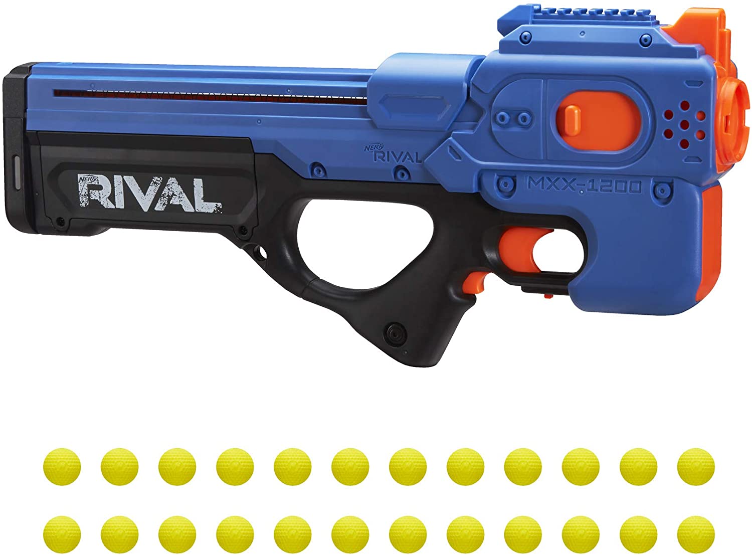 Introducir 97+ imagen nerf rival charger mxv 1200