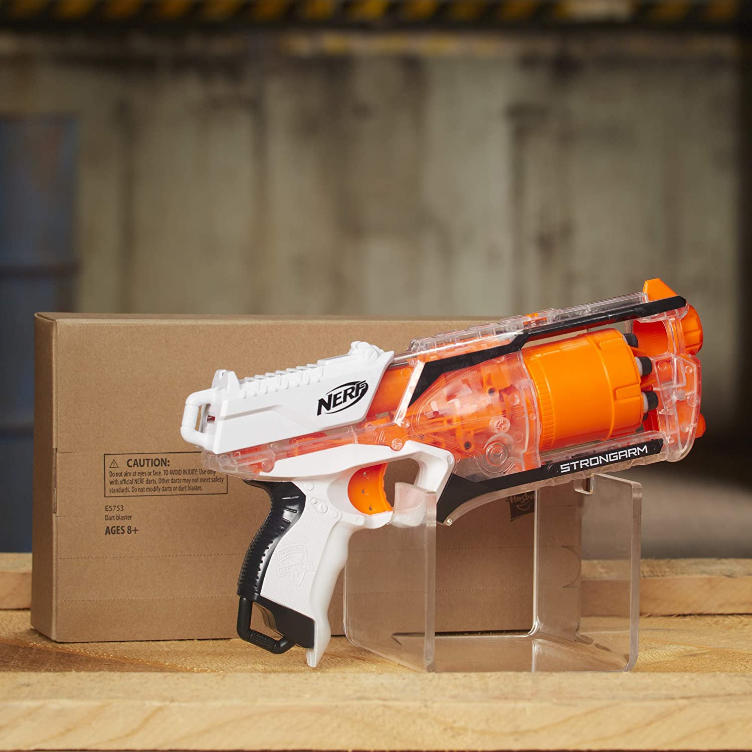 nerf whiteout series