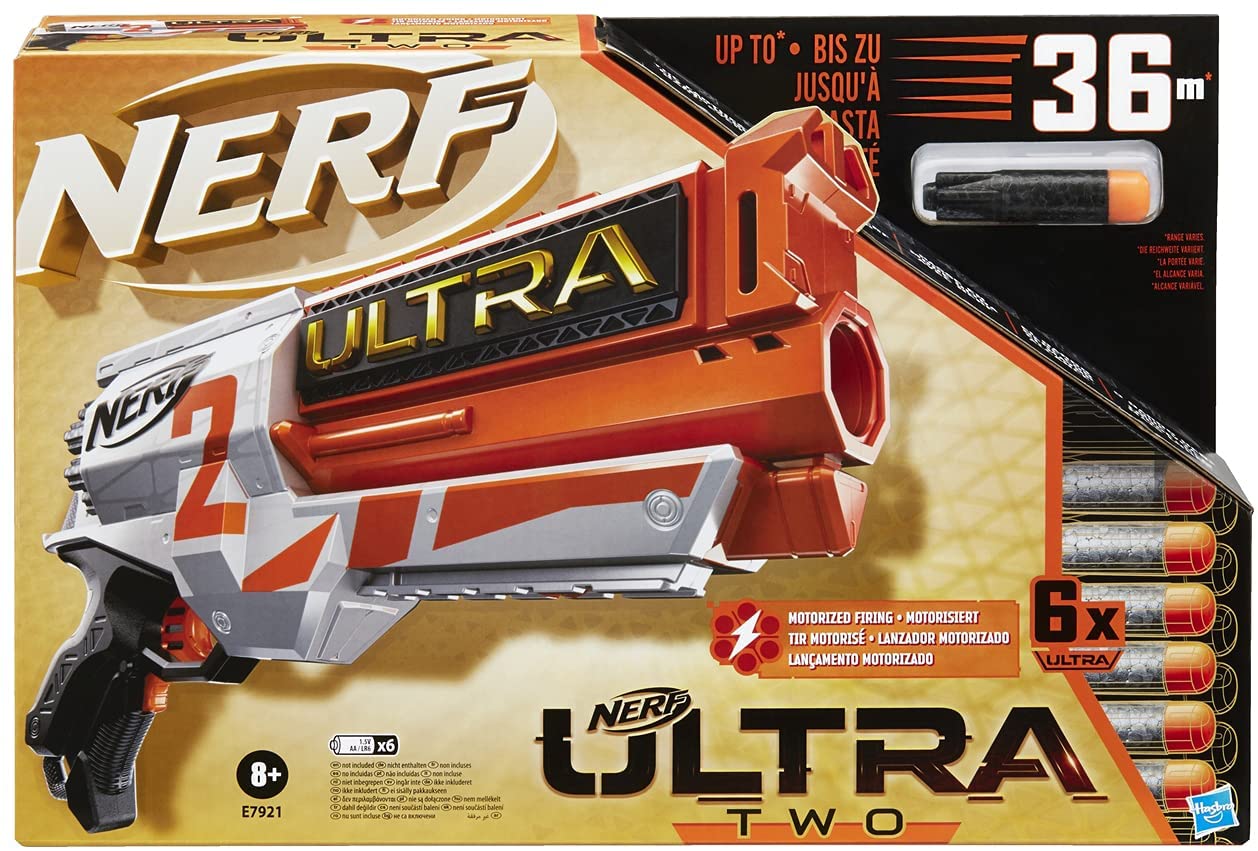 NERF Ultra Two Motorized Blaster Nerf - Sản phẩm chính hãng, giao hàng NERF Ultra Two Motorized Blaster Nerf - Sản phẩm chính hãng, giao hàng