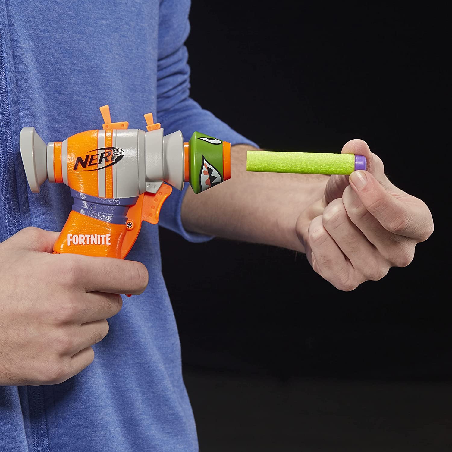 NERF Fortnite RL Microshots Dart-Firing Toy Blaster Nerf Sản