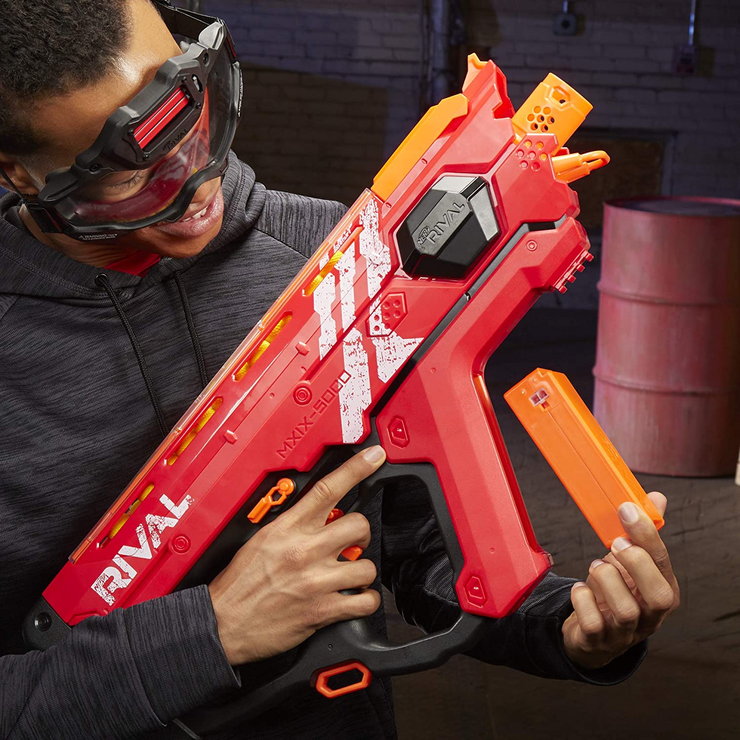 Nerf Rival Perses Mxix-5000 Motorized Blaster Red Nerf - Sản phẩm chính ...