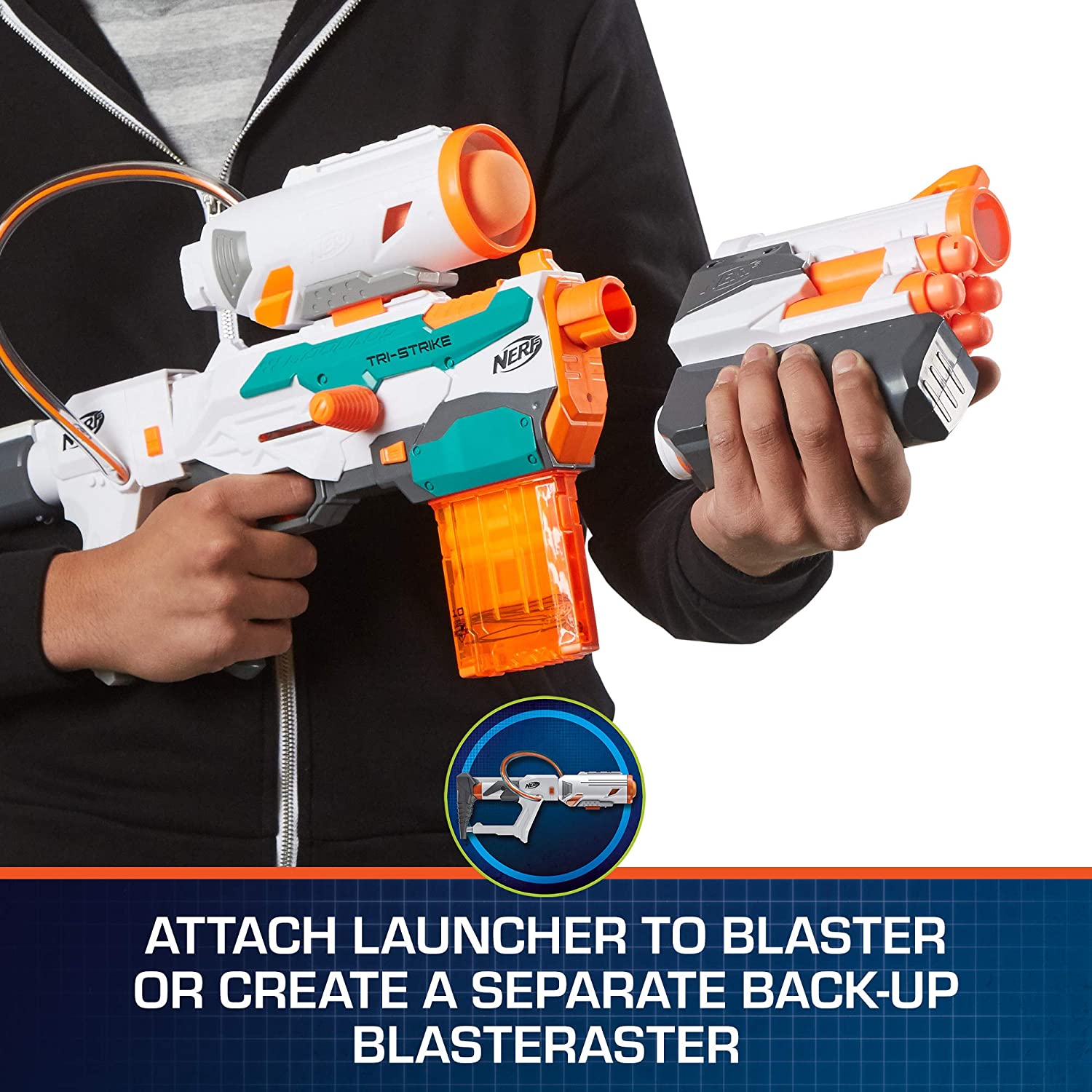 Nerf Modulus Tri-Strike Blaster Nerf - Sản phẩm chính hãng, giao hàng ...