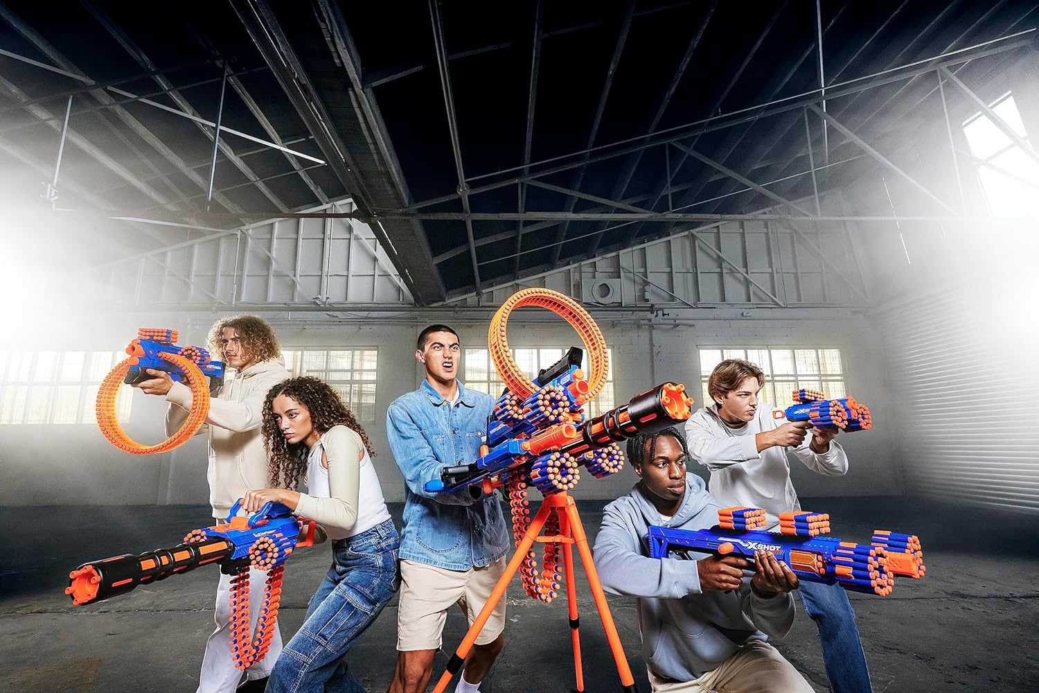 Nerf Ragefire X-Shot Insanity Motorized Rage Fire by ZURU 72 Darts Nerf - Sản phẩm ...