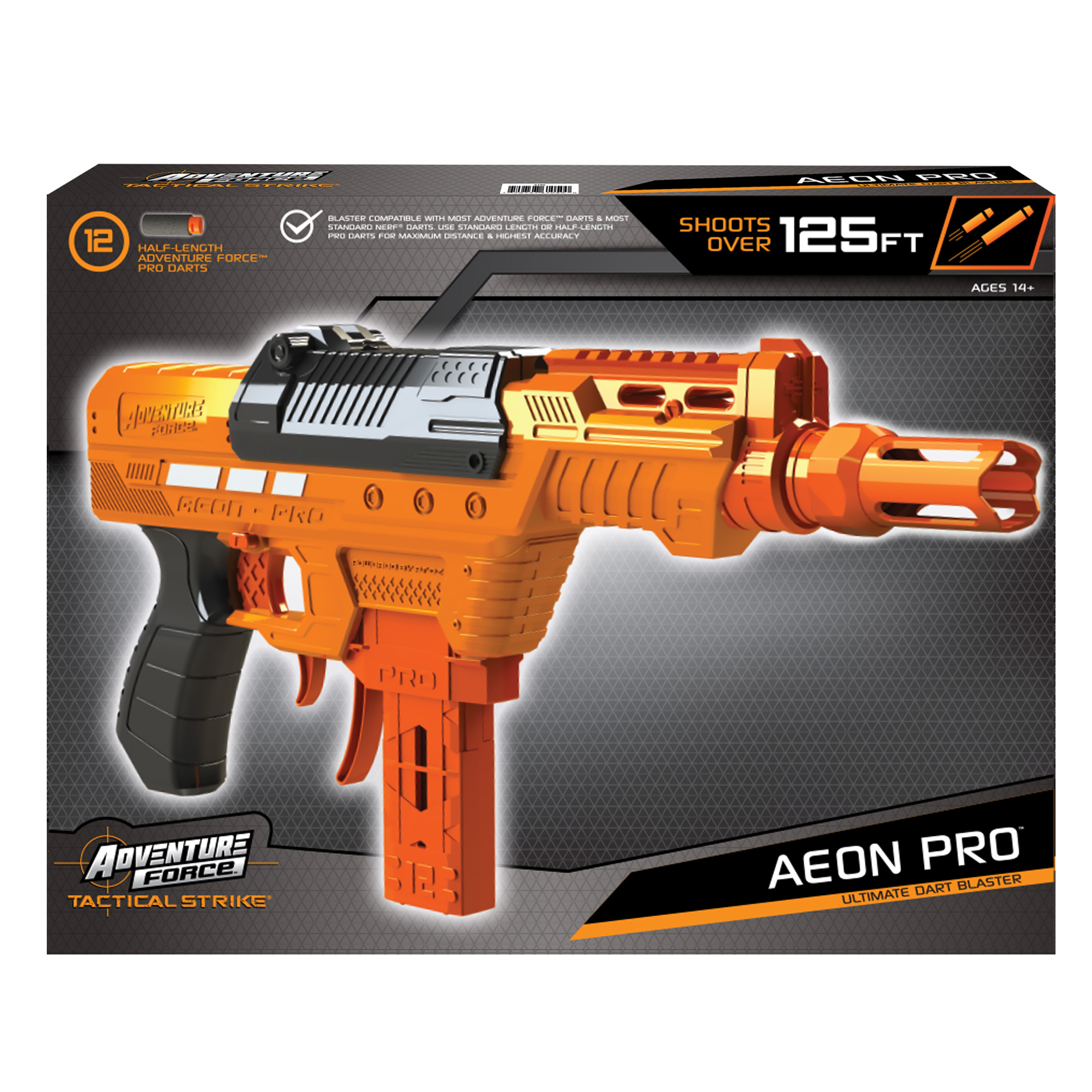 Adventure Force Tactical Strike Aeon Pro Ultimate Dart Blaster Nerf ...