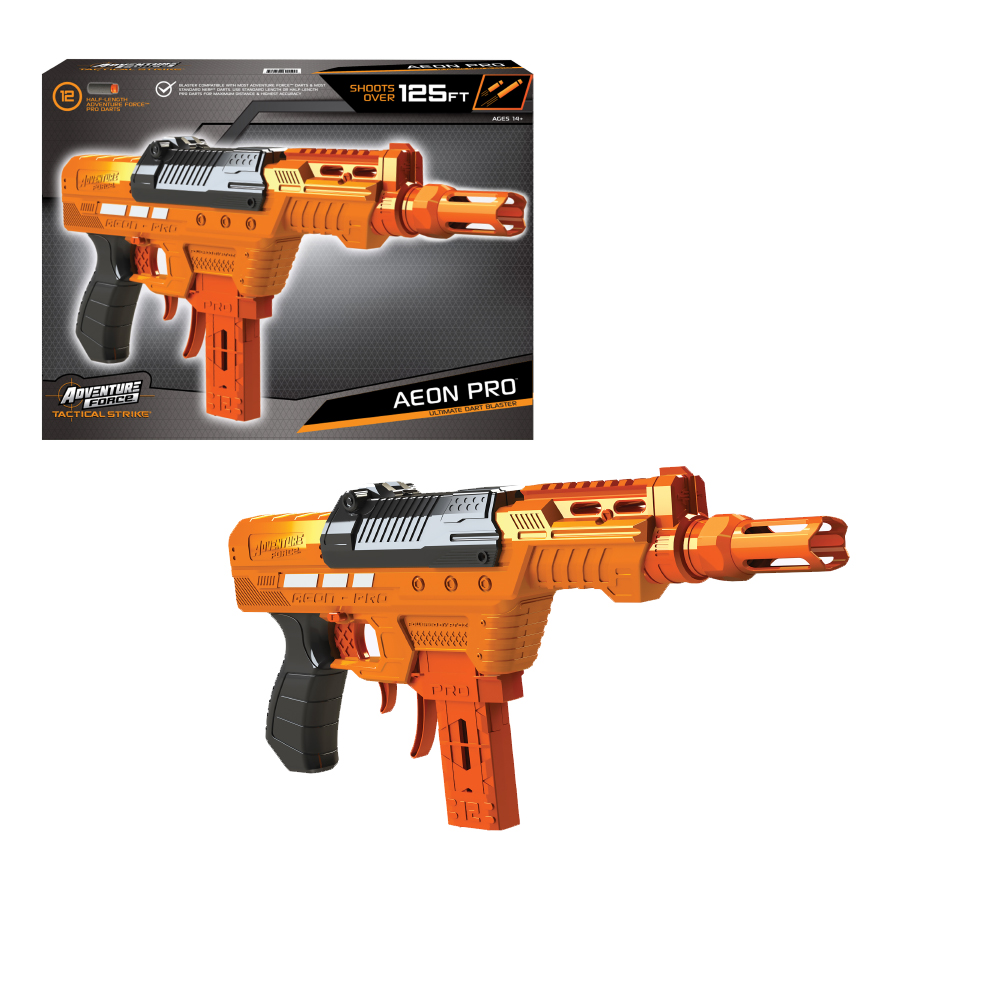 Adventure Force Tactical Strike Aeon Pro Ultimate Dart Blaster Nerf ...