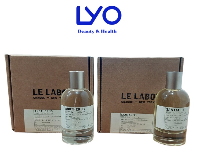 Nước Hoa Unisex Le Labo Another 13 & Santal 33 Nồng Độ EDP Fullbox 100ml