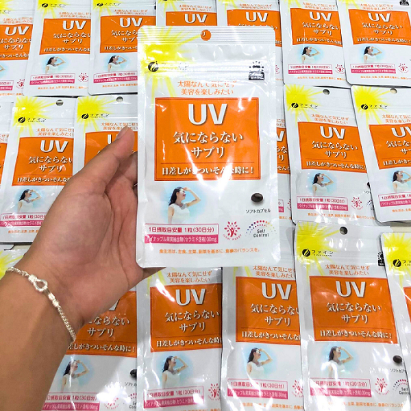 (HSD: 05/2025) Viên Uống Chống Nắng Fine Japan UV Care Plus 30 Viên