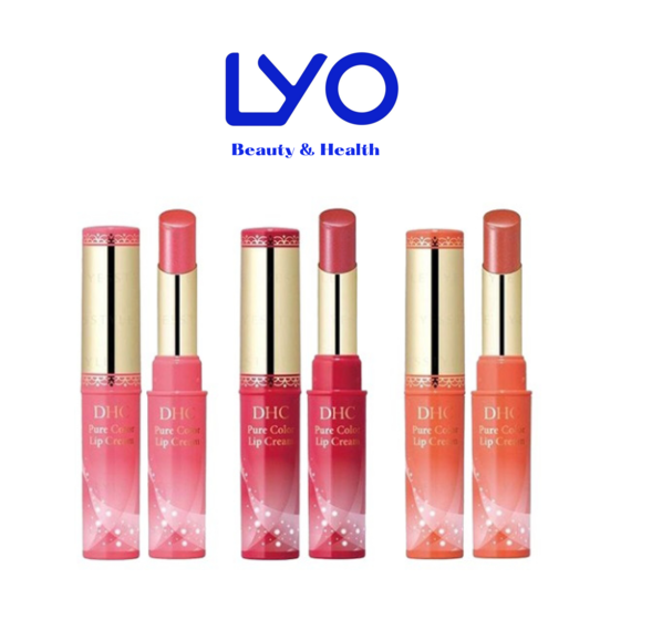 Son Dưỡng DHC Có Màu Mềm Mịn Môi Color Lip Cream