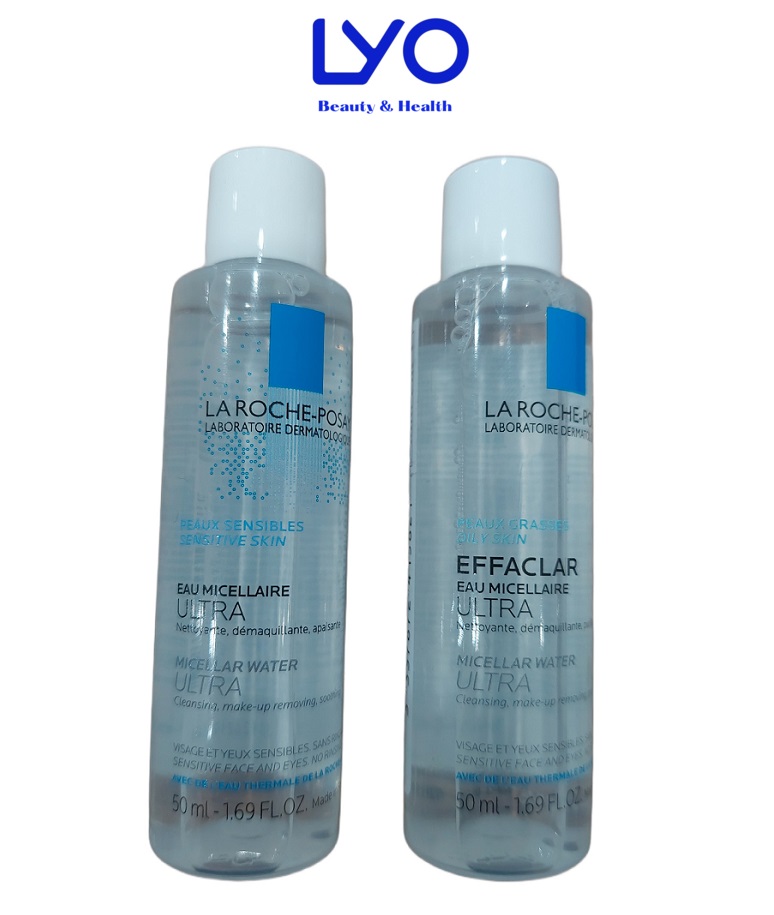 Nước Tẩy Trang La Roche - Posay Peaux Eau Micellaire Ultra 50ml
