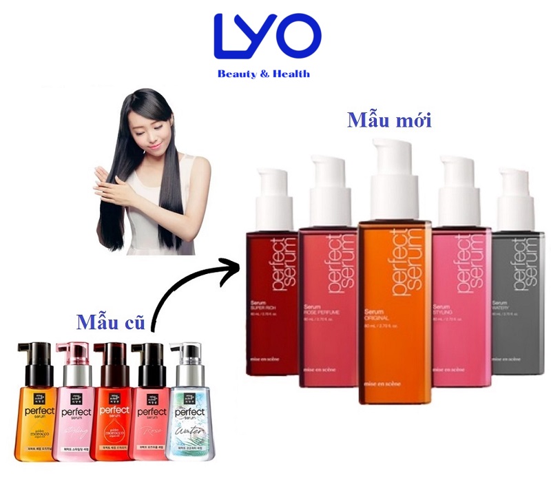 Dưỡng tóc Miseen Scene Perfect Serum 80ml