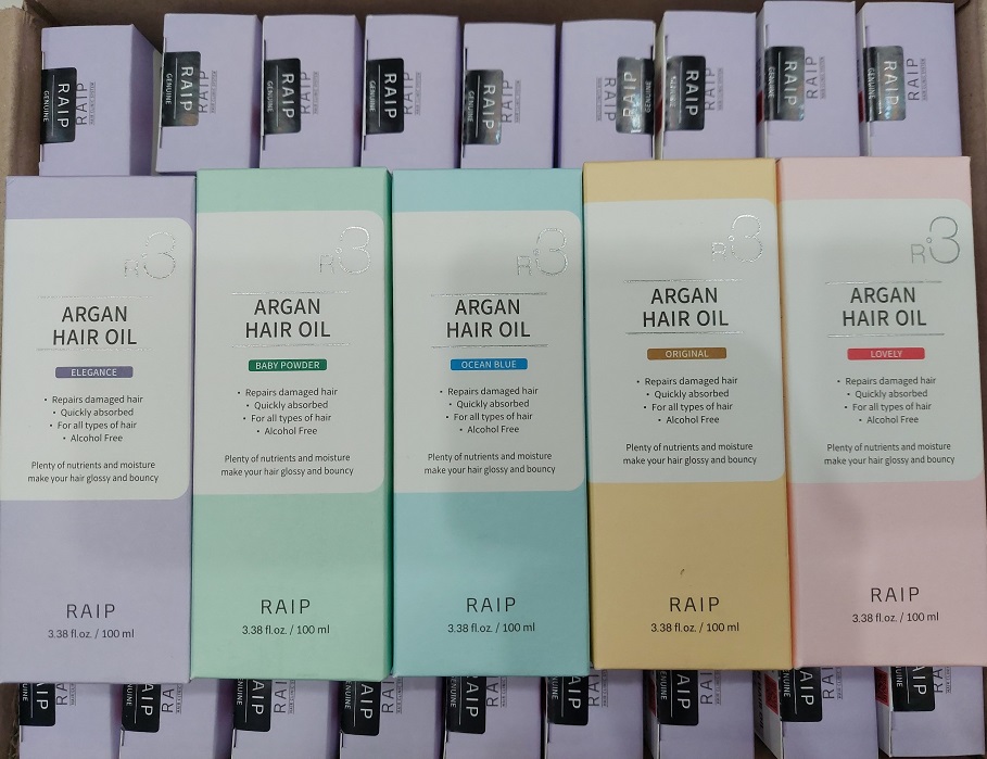 Tinh Dầu Dưỡng Tóc Raip R3 Argan Hair Oil 100ml